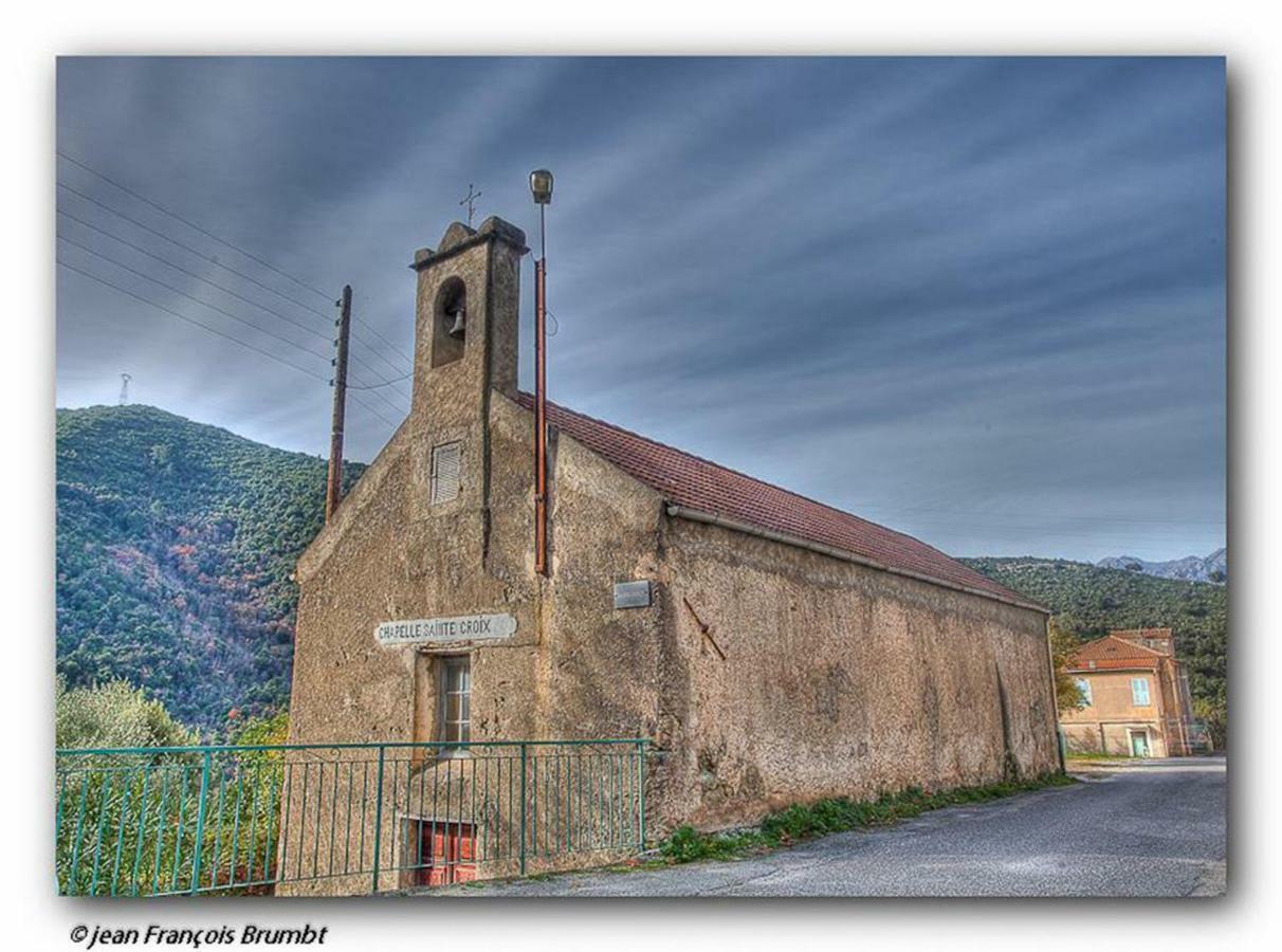 Charmant F2 Dans Joli Village Corse Omessa Dış mekan fotoğraf